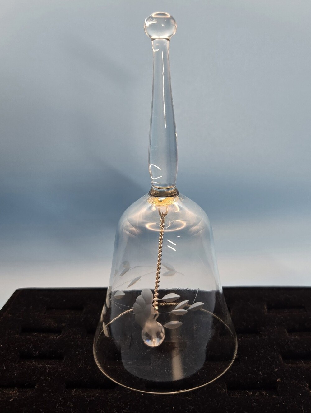 Princess House Crystal Bell No Cracks Or Breaks Beautiful Sound